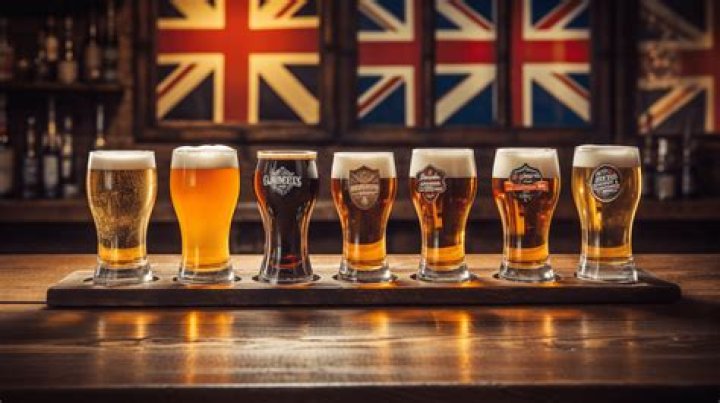 What is the most popular beer in England?