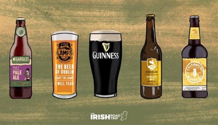 What is the most popular beer in Ireland?
