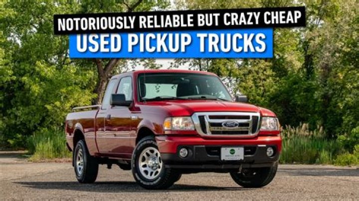 What is the most reliable pickup truck on the market?