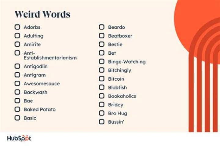 What is the most uncommon word?