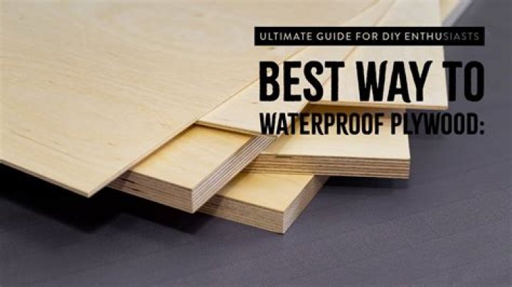 What is the most waterproof wood?