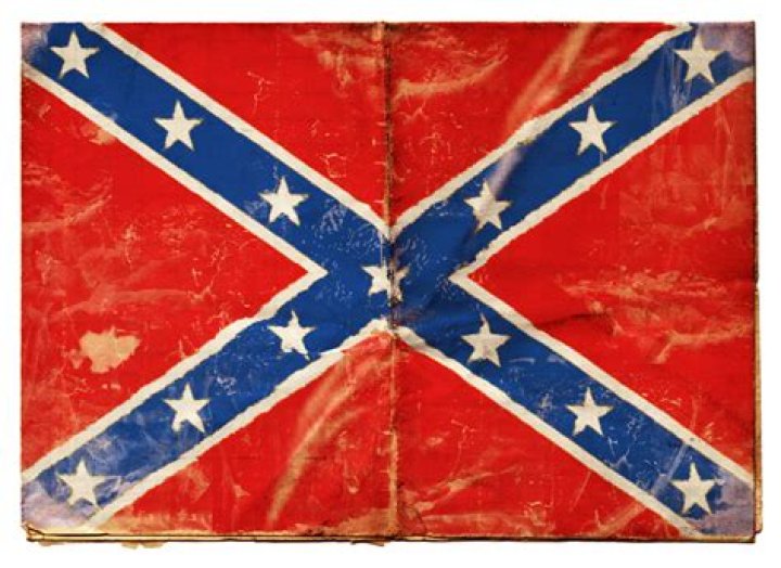 What is the name of the Confederate flag?