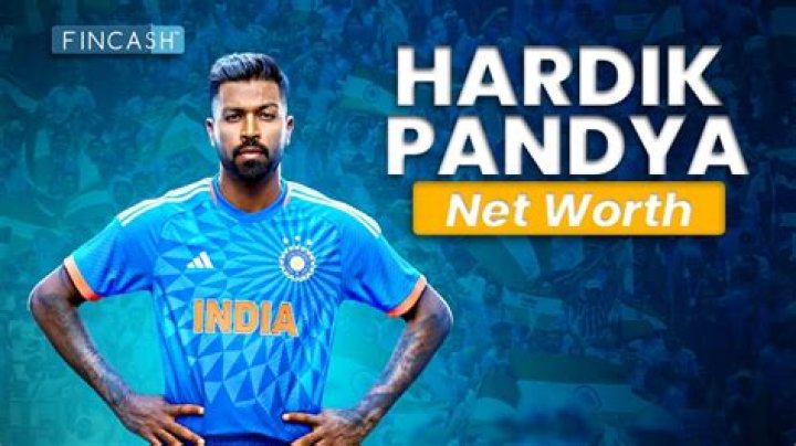 What is the net worth of Hardik Pandya?