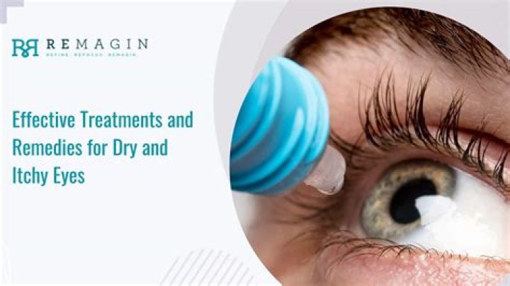 What is the newest treatment for dry eyes?