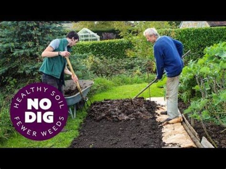 What is the no-dig method?