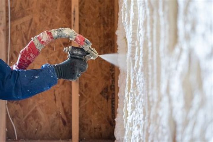 What is the problem with spray foam insulation?