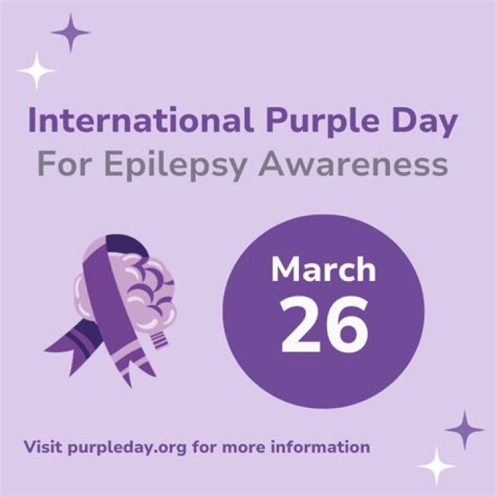 What is the Purple Day for epilepsy?