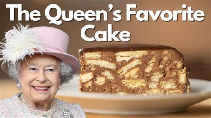 What is the Queen's Favourite cake?