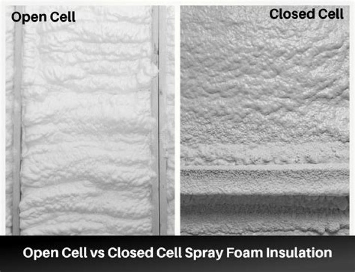 What is the R-value of open cell spray foam?