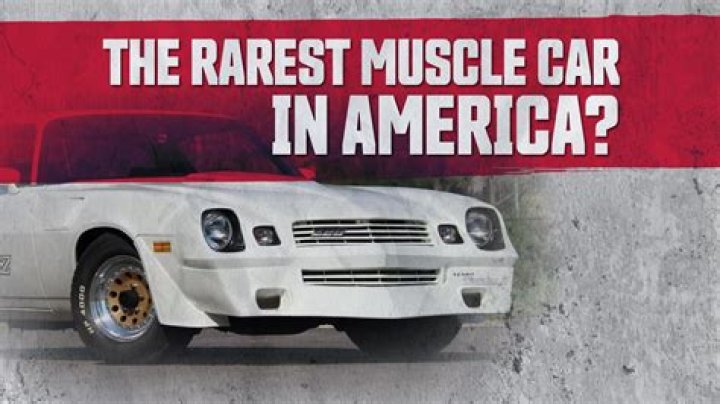 What is the rarest American car?