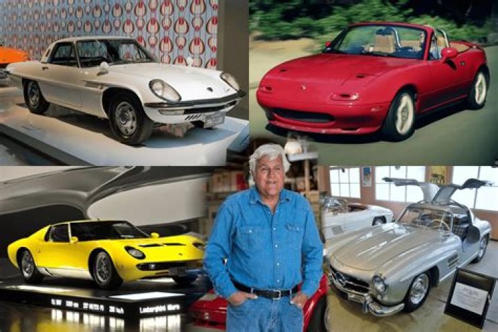 What is the rarest car Jay Leno owns?