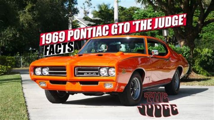 What is the rarest GTO Judge?