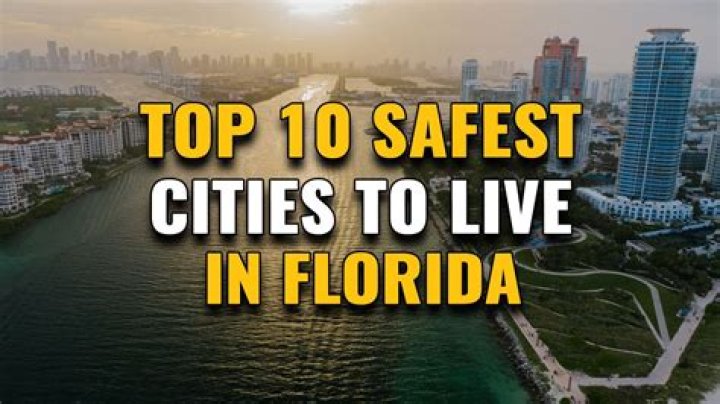 What is the safest city to live in?