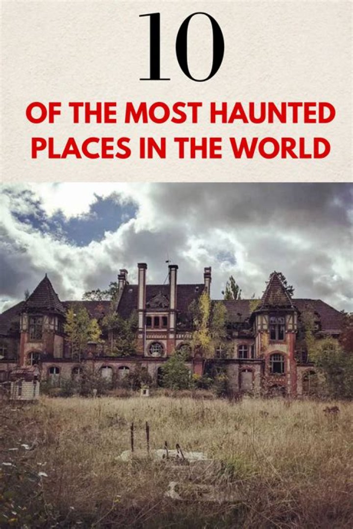 What is the scariest haunted house in the world?