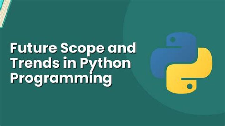 What is the scope of Python in India?