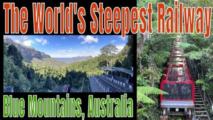 What is the steepest railway in the world?