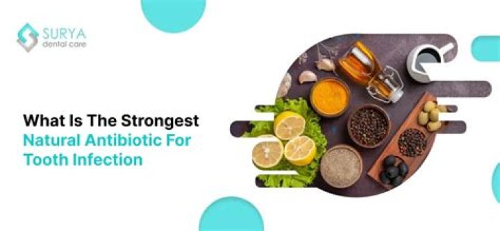 What is the strongest antibiotic for tooth abscess?