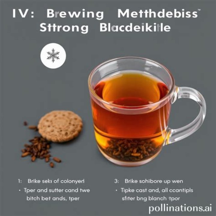 What is the strongest black tea?