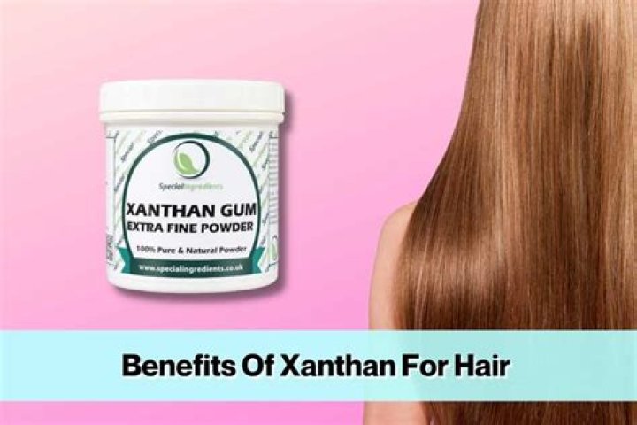 What is the taste of xanthan gum?
