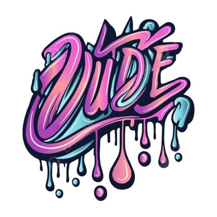 What is the verb of graffiti?