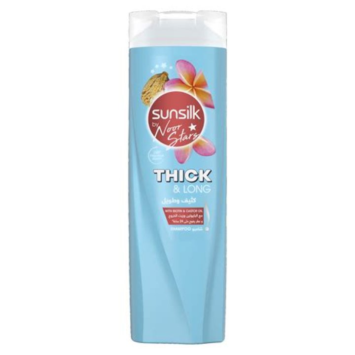 What is the volume of Sunsilk shampoo?