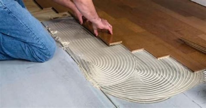 What is the warmest hard flooring?