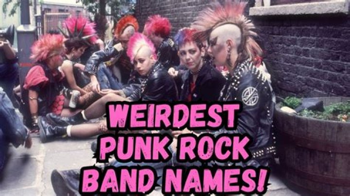 What is the weirdest band name?