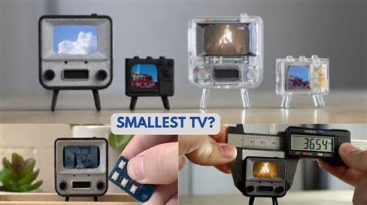 What is the world's smallest TV?