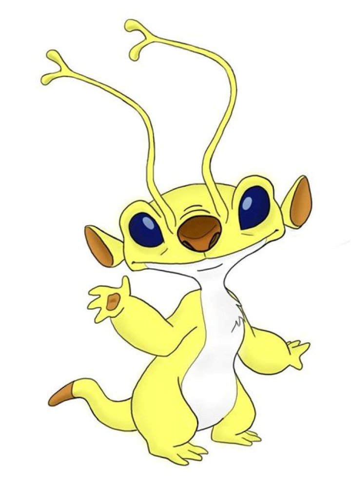 What is the yellow alien from Lilo and Stitch?