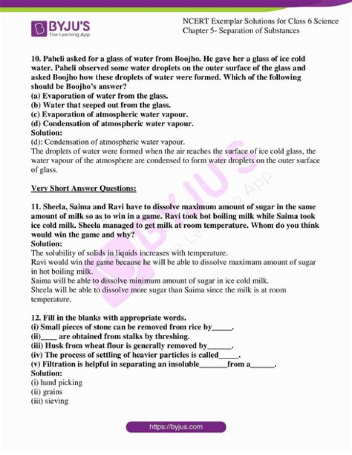 What is threshing Class 8 Short answer?