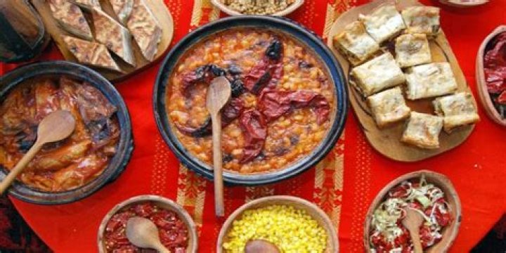 What is traditional Bulgarian food?