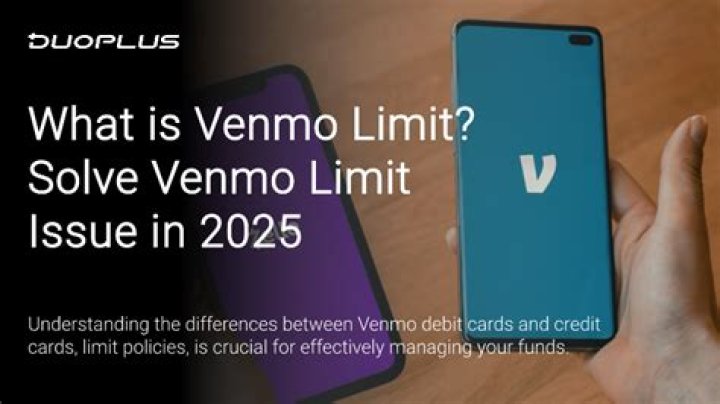 What is Venmo limit?