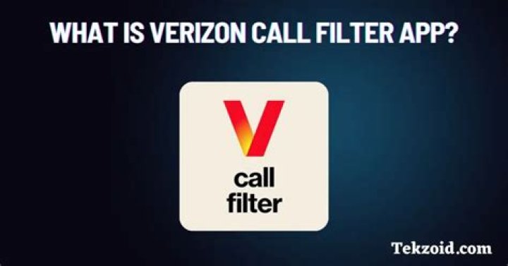What is Verizon call filter?