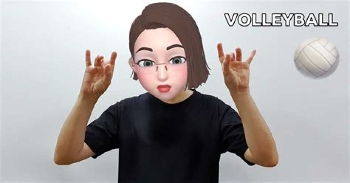 What is volleyball in ASL?