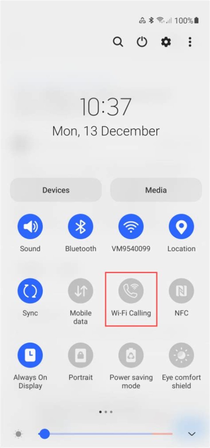 What is WiFi calling Samsung?