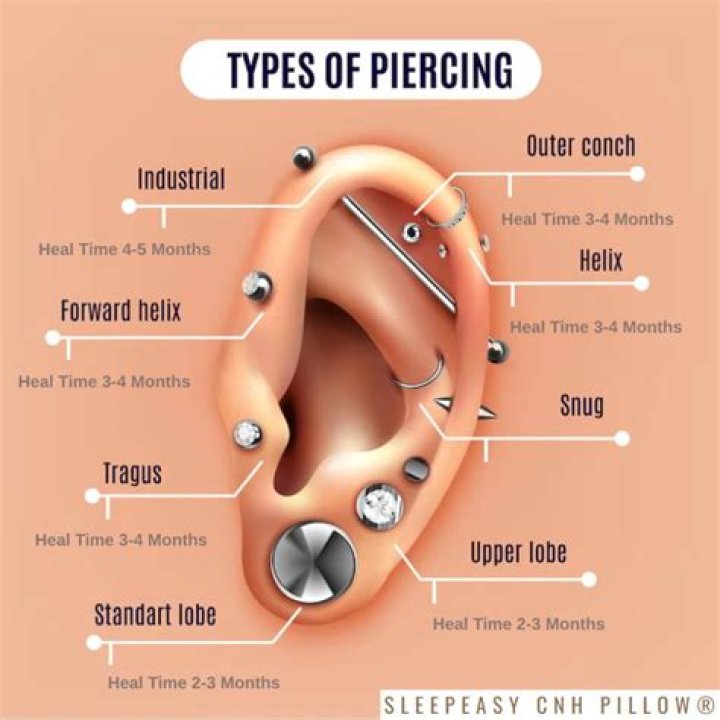 What jobs dont care about piercings?