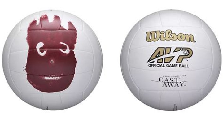 What kind of ball was Wilson in Cast Away?