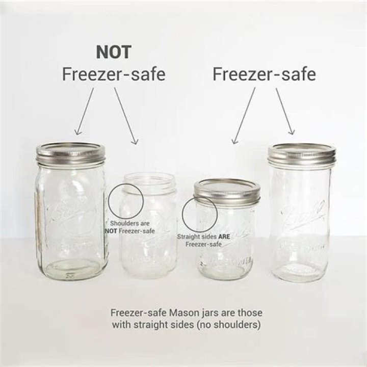 What kind of mason jars are freezer safe?