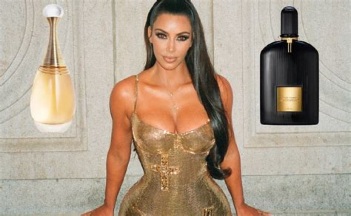 What kind of perfume does Kim Kardashian wear?