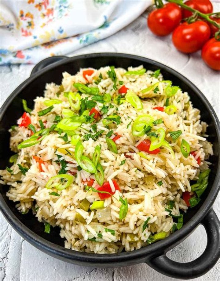 What kind of rice is used in New Orleans?