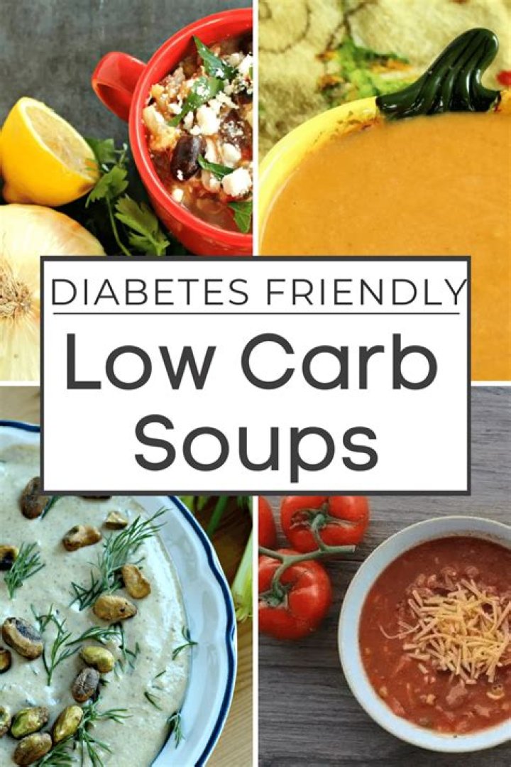 What kind of soup is good for diabetics?