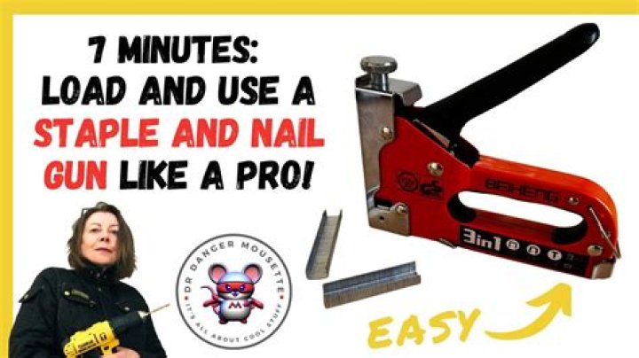 What kind of staple gun do you use for carpet?