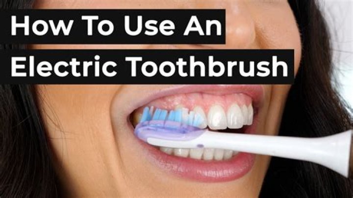What kind of toothpaste do you use with an electric toothbrush?