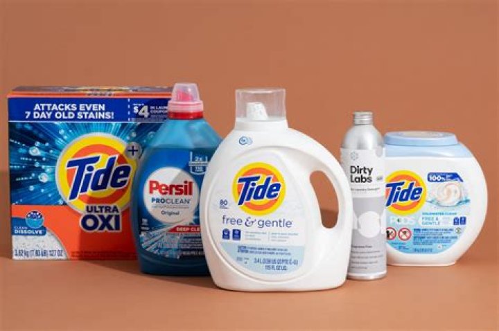 What laundry detergent works best in cold water?