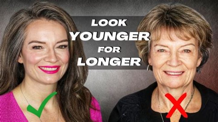 What length of hair makes you look younger?