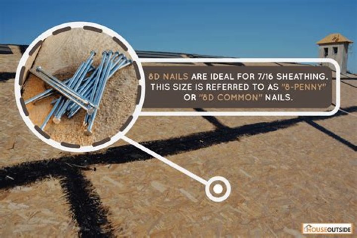 What length roofing nail should I use?