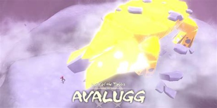 What level is Avalugg legends arceus?