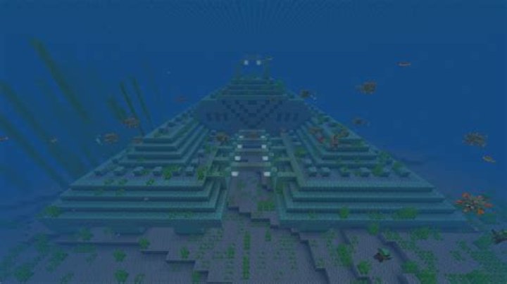 What loot can you get from an ocean monument?