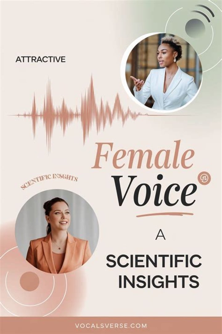 What makes a female voice attractive?