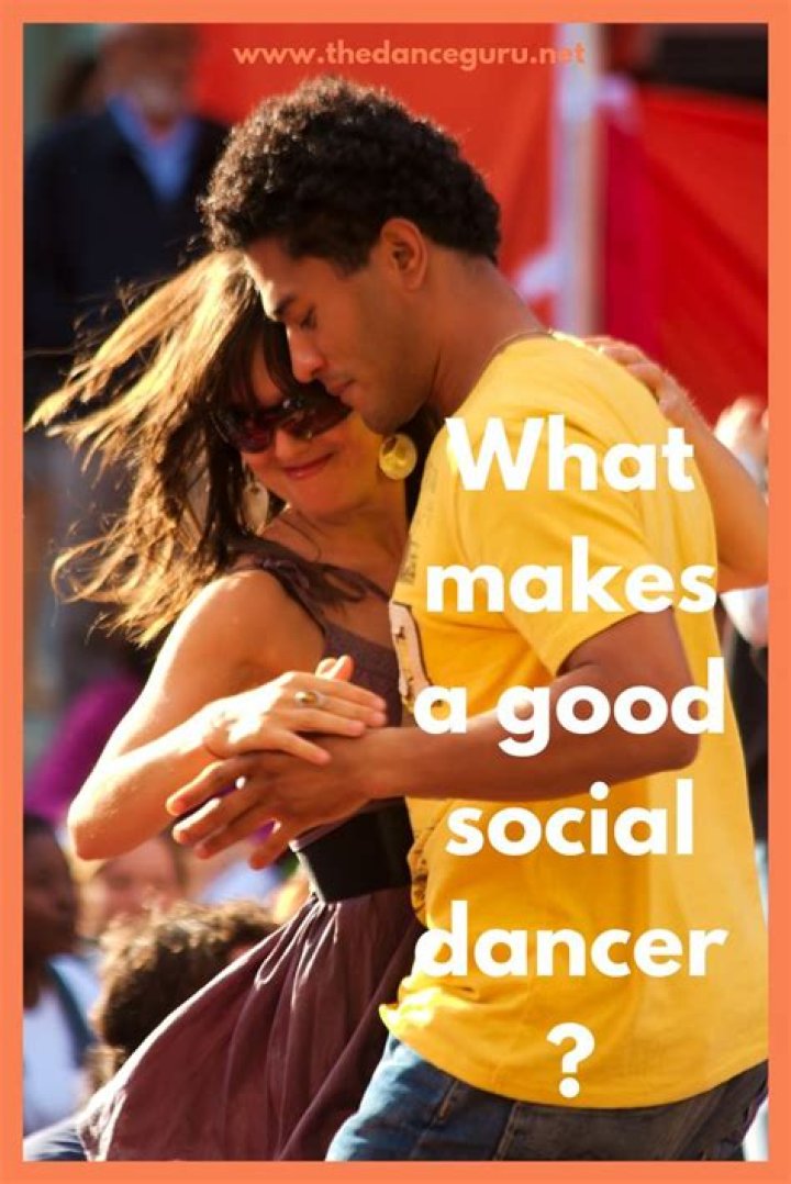 What makes a good dancer?